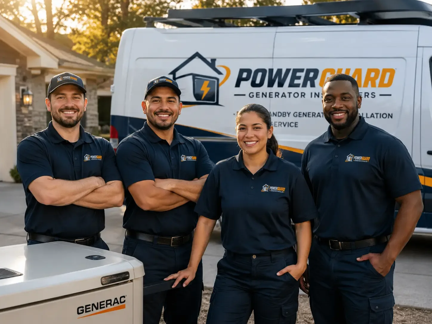Generator Installation company in Jackson, PA